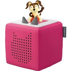 Toniebox Audio Player Starter Set with Playtime Puppy - Listen, Learn, and Pl...